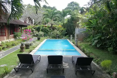 Taman Lituhayu Cottages in Ubud, Kecamatan Gianyar, Kabupaten Gianyar, Bali, Indonesia — foto 2