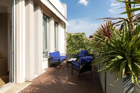 Hotel Atlantic in Milaan, foto 4