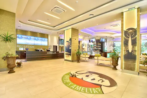 Maritim hotel Amelia in Оброчище — foto 28