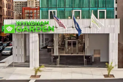 Wyndham Garden Chinatown in New York — foto 21
