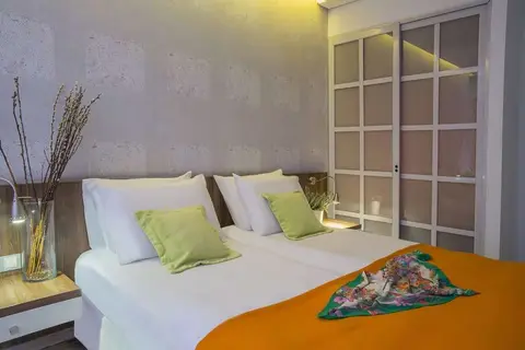 Novus City Hotel in Athene — foto 21