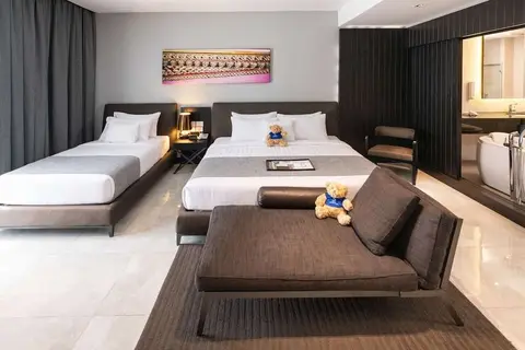 S Ratchada Leisure Hotel in Bangkok — foto 4