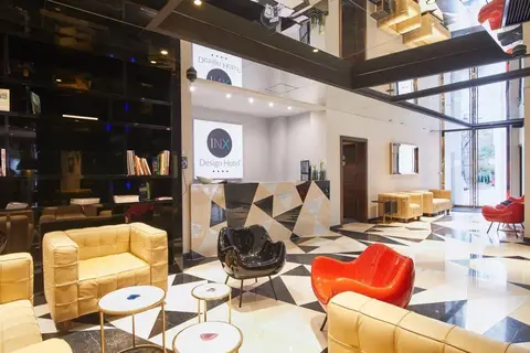 INX Design Hotel in Krakau, foto 9