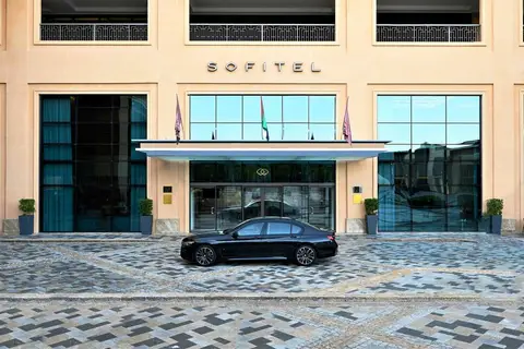 Sofitel Dubai Jumeirah Beach in Sofitel Dubai Jumeirah Beach — foto 10