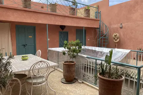 Riad Dar Khalti Privatisation in Marrakesh — foto 8