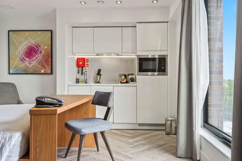 Roomzzz London Stratford in Londen, foto 7
