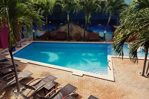 The Ritz Village Hotel in Willemstad — foto 10