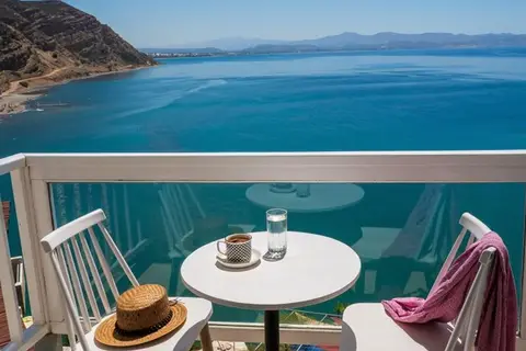 Galini Mare Hotel in Αγία Γαλήνη — foto 21