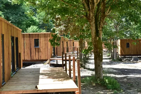 Camping Hameau De L Ourthe foto 8