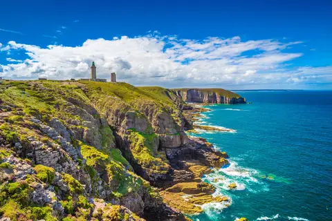 Normandische invasiestranden en Bretagne in Châtillon-en-Vendelais — foto 2