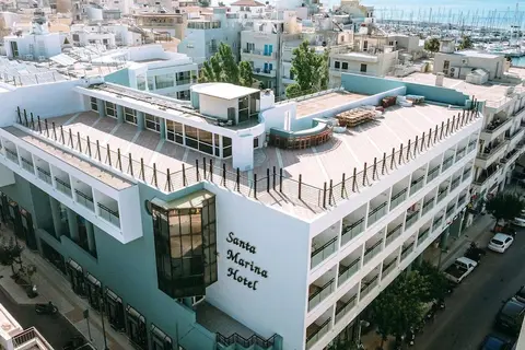 Santa Marina Unique Hotel in Georgioupolis — foto 19