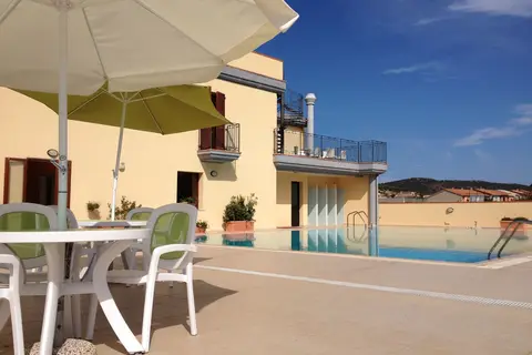 Appartementen Residence Le Fontane in Villasimius