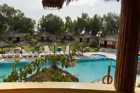 Hotel & Campement du Lac Rose in Dakar — foto 13