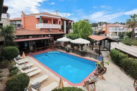 Hotel Ammon Garden in Πευκοχώρι