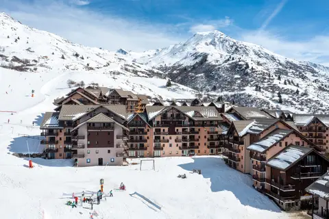 Résidence P&V Le Thabor - Voordeeltarief in Valmeinier — foto 17