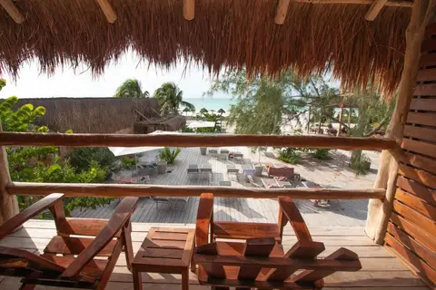 My Blue Hotel in Holbox — foto 24