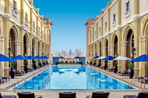 Hotel Oaks Ibn Battuta Gate Dubai in Dubai, foto 14