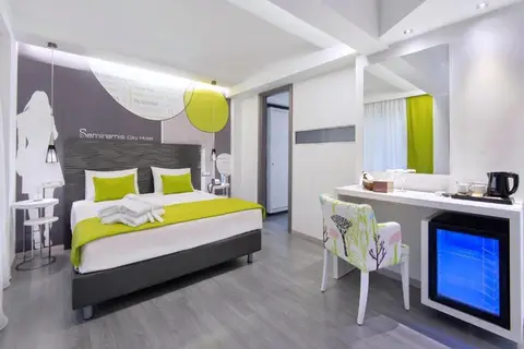 Semiramis City Hotel in Rhodos — foto 17