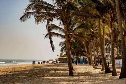 Bungalow Beach Hotel in Serrekunda — foto 17