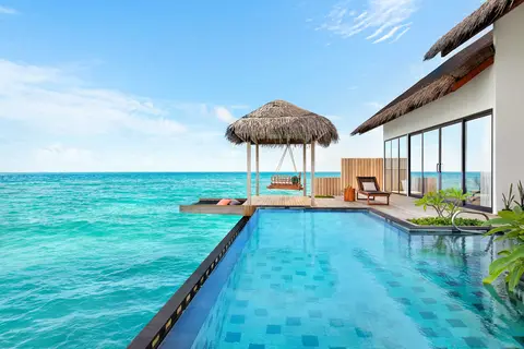 Hilton Maldives Amingiri Resort & Spa in Malè — foto 30