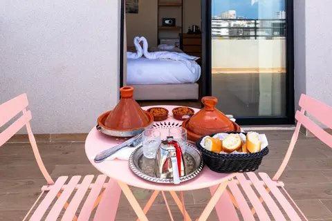 Unico Hotel Maarif in Rabat — foto 2