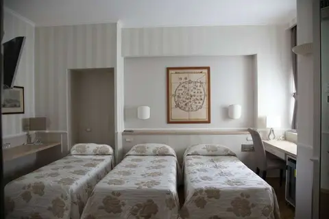 Hotel Flora Milaan in Milaan, foto 12