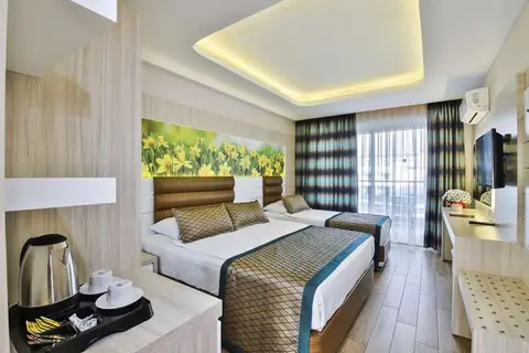 Oji Beach Hotel in Alanya — foto 3