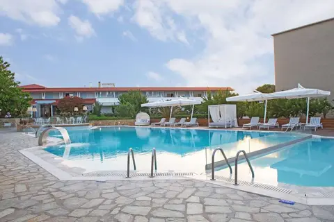 Antigoni Beach Resort in Όρμος Παναγίας — foto 11