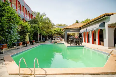 Seaview Gardens Hotel in Kololi — foto 28