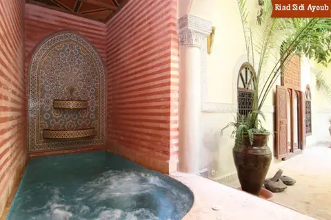 Riad Sidi Ayoub in Marrakesh, foto 14