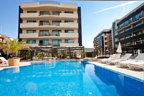 Hotel Lion Sunny Beach in Несебър — foto 16