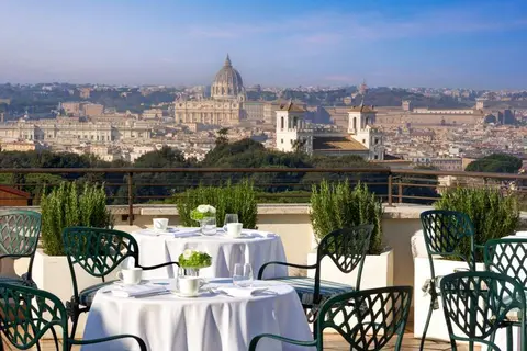 Rome Marriott Grand Hotel Flora in Rome, foto 12