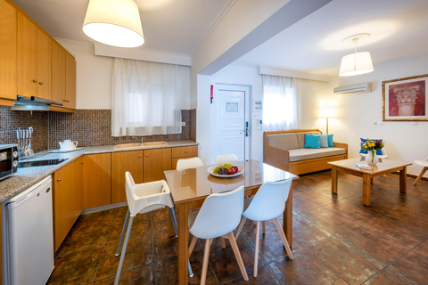 Appartementen Peridis Family Resort foto 16