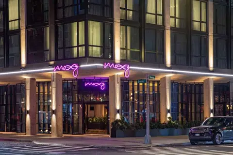 Moxy NYC Lower East Side in New York — foto 9