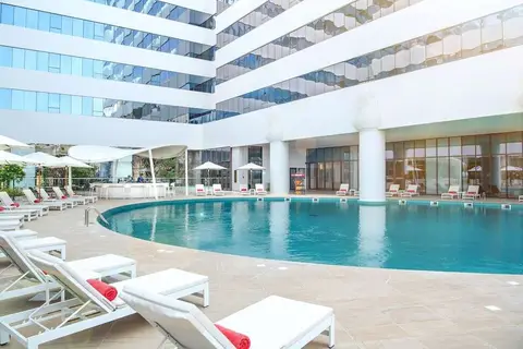 Al Jaddaf Rotana Suite Hotel in Dubai