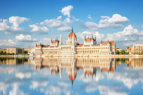 Ontdekking van de Donau in Donau