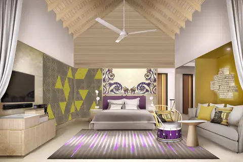 Hard Rock Hotel Maldives in Enboodhoo — foto 22