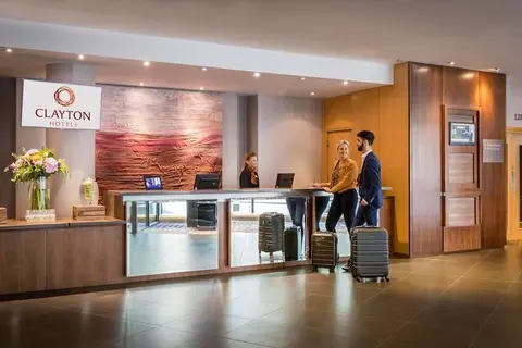 Clayton Hotel Belfast in Belfast — foto 4
