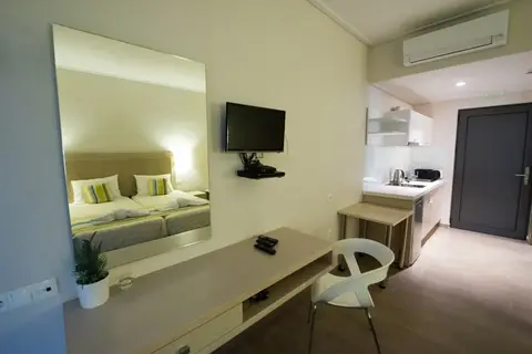 Appartementen Irene in Άγιος Γόρδιος — foto 3