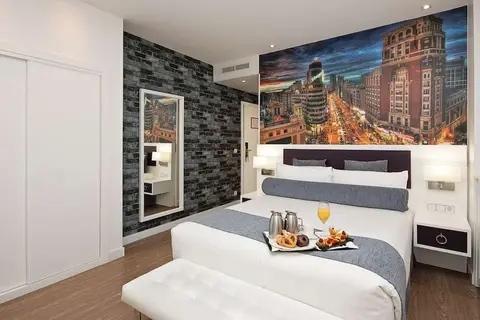 Hotel Mayorazgo in Madrid — foto 30