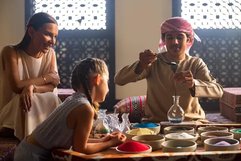 Aldhafra Resort, Vignette Collection in Madinat Zayed, foto 4