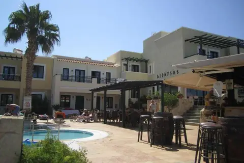 Dionysos Appartementen & Studios in Irinis Stalís — foto 10