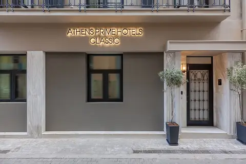 Classic Hotel by Athens Prime Hotels in Athene — foto 12