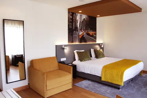 Hotel American Diamonds in Lissabon — foto 21