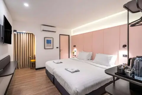 CMYK Boutique Hotel in Bangkok — foto 2