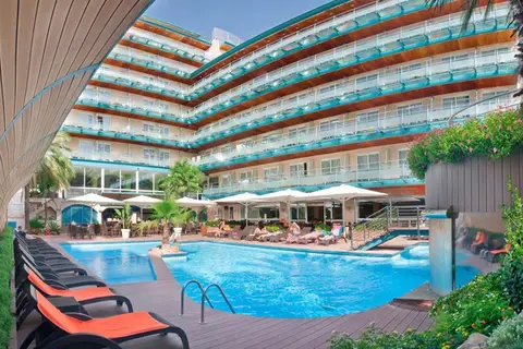 Hotel Kaktus Playa in Calella