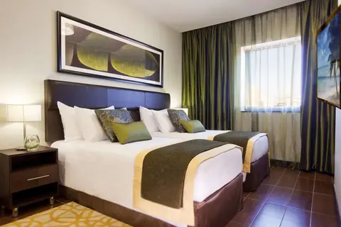 Mövenpick Hotel Apartments Al Mamzar Dubai in Dubai, foto 23