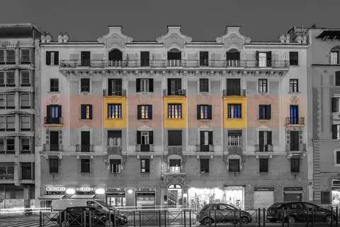 Viminale View Hotel in Rome
