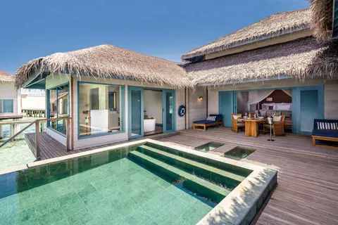 The Haleyon Private Isles Maldies Autograph C in Raffles Maldives Meradhoo Resort — foto 4