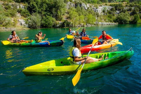 Camping Les Gorges De Provence foto 11